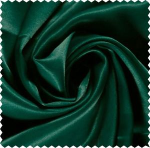 Viskosesatin Stoff Meterware petrol - Futterstoff Viskose Satin uni *Ab 50cm