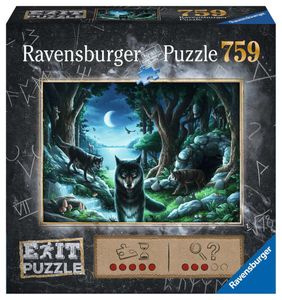 EXIT Puzzle Wolfsgeschichten Ravensburger 15028