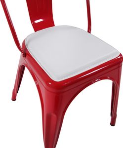hjh OFFICE Sitzkissen PILOW I Orthopädisches Kissen Kunstleder