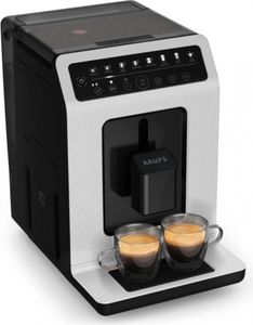 Krups EA 897A Evidence ECO design Kaffeevollautomat mit Milchschlauch