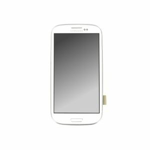 Samsung GT-I9305 Hülle + Displayeinheit weiß