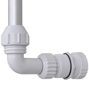 vidaXL LED Pool Springbrunnen Schwimmbad Brunnen mit LED