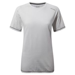 Craghoppers - "Dynamic" T-Shirt für Damen CG1897 (34 DE) (Dunkelgrau)