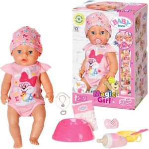 Zapf Creation BABY Born Magic Girl 10 realistycznych funkcji 43 cm