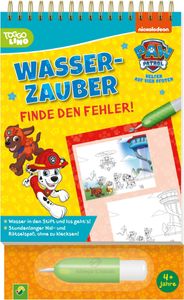 PAW Patrol Wasserzauber | Finde den Fehler. Einfach mit Wasser malen!