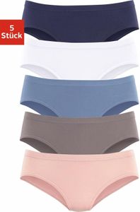 VIVANCE Jazz-Pants Slips 5 er-Pack marine, weiß, blau, taupe, rosé Größe 44/46 VIVANCE Jazz-Pants Slips 5 er-Pack marine, weiß, blau, taupe, rosé Größe 44/46