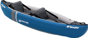 SEVYLOR Inflatable Kayak Adventure - 2 Sitze - Blau