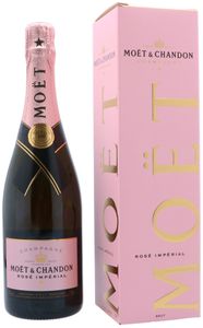 Moet &amp; Chandon Brut Imperial Rose unvintage komplexné a zrelé 750ml