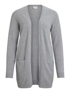 Vila VIRIL OPEN L/S KNIT CARDIGAN - NOOS : light grey melange : S