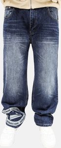 DADA Lockere Baggy Jeans im Loose Fit mit Coin-Crown Design Größe: 38W / 32L