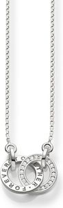 Thomas Sabo Halskette KE1488-051-14 925er mit Anhänger Together Forever 40-45cm