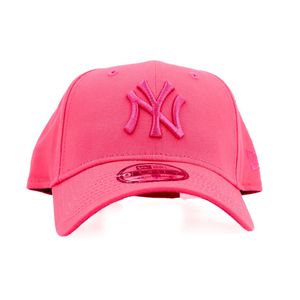 New Era, MLB 9Forty Cap, NY New York Yankees, Baseball Mütze Verstellbar Kappe, Pink
