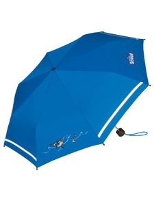 Scout Kinder-Taschenregenschirm mit Reflektorband Big Orca