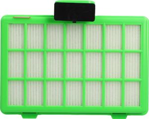 vhbw Staubsaugerfilter Ersatz für Rowenta RS-RT9977 für Staubsauger - HEPA-Filter Grün Weiß