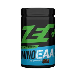 ZEC+ AMINO EAA PULVER | essentielle Aminosäuren in Pulverform mit Geschmack | 500g Cola