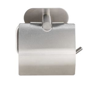 Turbo-Loc® Edelstahl Toilettenpapierhalter mit Deckel Orea Matt
