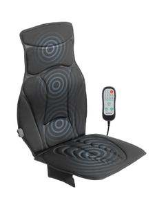 InnovaGoods Shiatsu Thermische Massagesitzmatte