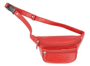 PICARD Leder Gürteltasche Umhängetasche Luis Belt Bag Power Red rot