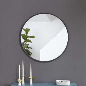 UMBRA HUB MIRROR Wandspiegel Garderobenspiegel Spiegel schwarz 1008243-040