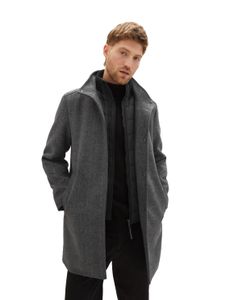 TOM TAILOR wool coat 2 in 1 30500 XL
