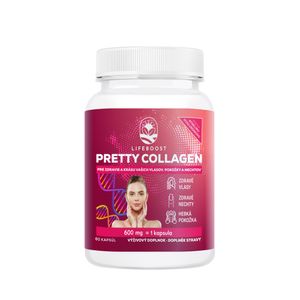 LIFEBOOST PRETTY Collagen, 60 kapsúl