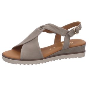 Gabor Comfort  Damenschuhe Sandalen Sandale Grau Freizeit, Schuhgröße:EUR 42 | UK 8