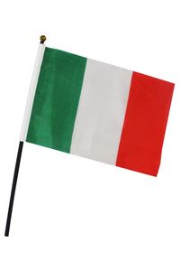 Premium Italien Fahne kaufen – Schnelle Lieferung