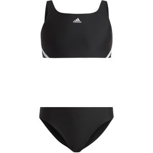 adidas 3-Streifen Bikini Kinder 000 - black/white 164