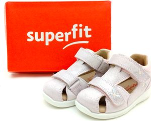 Superfit Sandaletten in rose/pink, Gr. 25