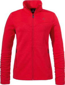 Schöffel Fleece Jk Style Pine WMS barbados cherry 44 Schöffel Fleece Jk Style Pine WMS barbados cherry 44