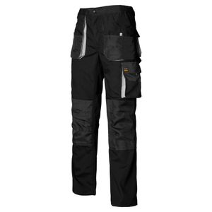 Arbeitskleidung RAW-POL FORECO-T BJS schwarz Bundhose 46
