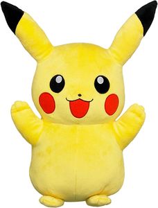 Tomy Pokemon Plüschfigur Pikachu (40cm) Kuscheltier Stofftier Plüschtier