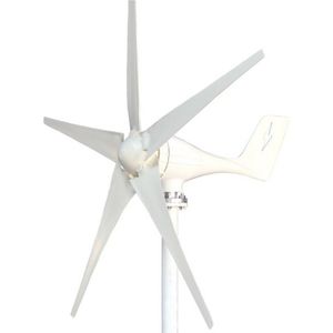 Windrad - Windmühle - Stromgenerator - 12V - 300w - 5 Flügel - mit MPPT Controller
