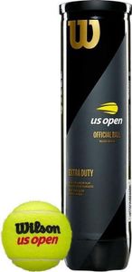 Piłka tenisowa Wilson US OPEN 4-pack puszka żółta żółta -