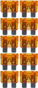 baytronic 10x Kfz-Flachstecksicherung Standard 40A