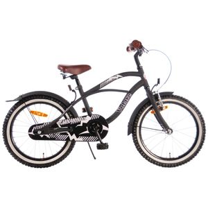 Black Cruiser 18 palcov 27 cm chlapci Coaster Brake Matt Black