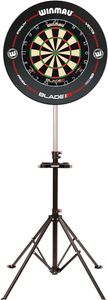 Winmau Dartboardständer Xtreme 2 + Blade 6 + Catchring | Dartscheibe Dartboard Dart Ständer Surround