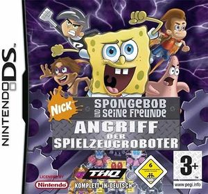 SpongeBob & Freunde - Angriff der Spielzeugr.