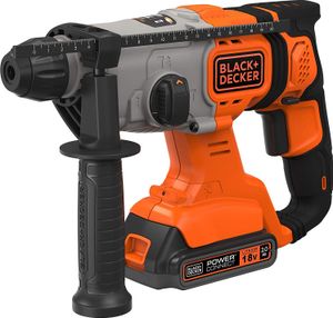 Black & Decker BCD900D1S-QW, SDS Plus, Schwarz, Rot, 1,8 cm, 1880 RPM, 1,3 cm, 2,5 cm