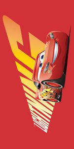 Disney Cars Strandtuch Lightning McQueen - 70 x 140 cm - Baumwolle