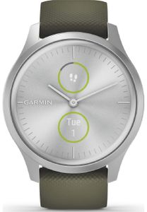 Garmin vivomove STYLE Silver/Moosgruen