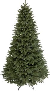 Umelý vianočný stromček Kanadská jedľa z vysokokvalitného polyetylénu (PE) a PVC, inšpirovaný prírodnými kanadskými jedľami (180 cm)