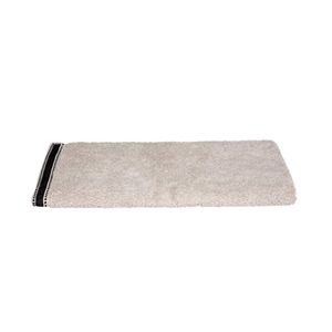 Handtuch "Joia" - Baumwolle 550 g/m² - leinenweiß 50x90 cm - Atmosphera créateur d'intérieur