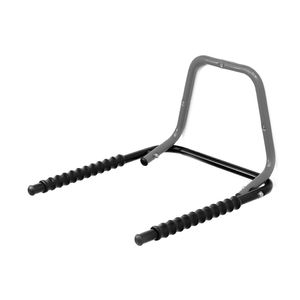 IWH Fahrrad Wandhalterung für bis zu 3 Fahrräder klappbar grau / schwarz