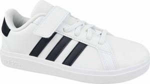 ADIDAS - grand court 2.0 el c - Niedrige Turnschuhe Jungen - Weiß-Multicolour