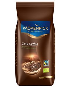 Kaffee CORAZÓN von Mövenpick, 1000g Bohnen