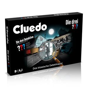 Cluedo - Die drei ??? Fragezeichen Spiel Gesellschaftsspiel Brettspiel deutsch