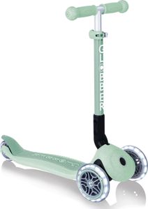 Globber Sport GLOBBER JUNIOR FOLDABLE LIGHTS ECO pistazie Roller Scooter 0