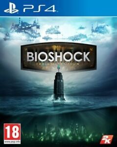 2K Bioshock: The Collection, PlayStation 4, PlayStation 4, M (Reif)