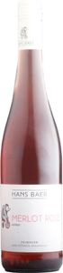 Hans Baer Merlot Rose feinherb (0,75 l) Hans Baer Merlot Rose feinherb (0,75 l)